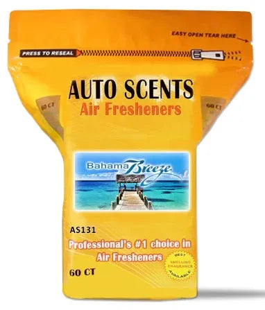 Auto Scents Air Freshener - 60 Pack