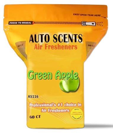 Auto Scents Air Freshener - 60 Pack