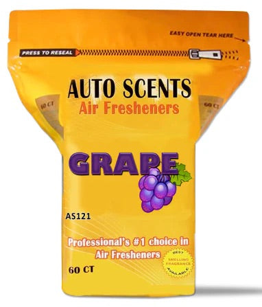 Auto Scents Air Freshener - 60 Pack