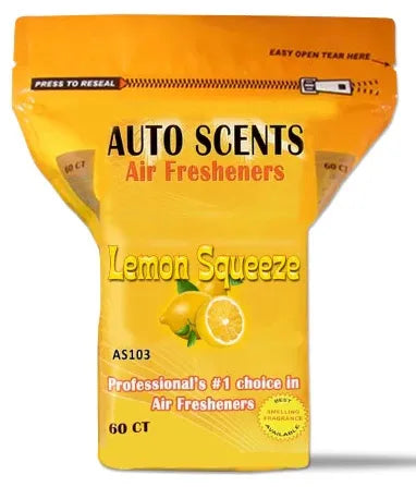 Auto Scents Air Freshener - 60 Pack