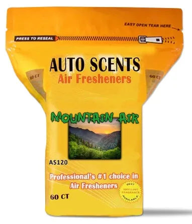 Auto Scents Air Freshener - 60 Pack