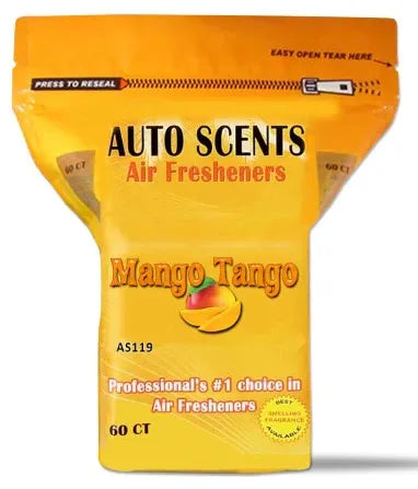 Auto Scents Air Freshener - 60 Pack