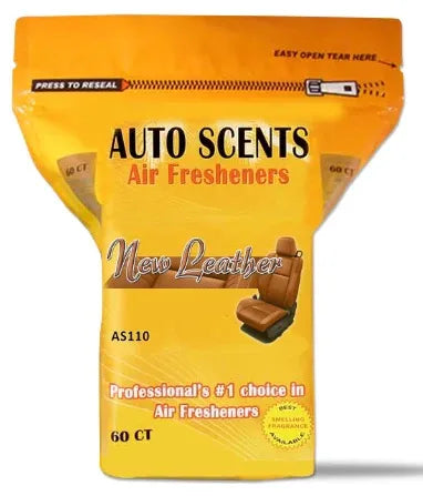 Auto Scents Air Freshener - 60 Pack