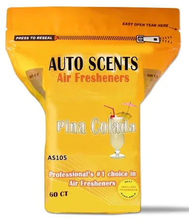 Auto Scents Air Freshener - 60 Pack