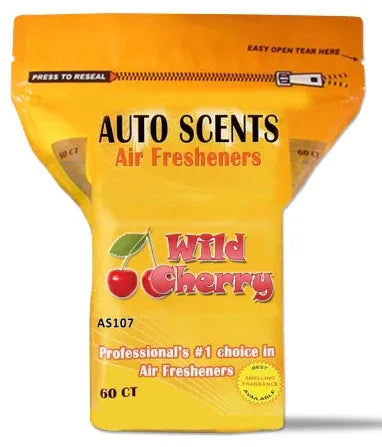 Auto Scents Air Freshener - 60 Pack