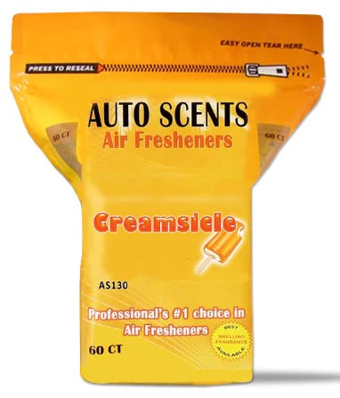 Auto Scents Air Freshener - 60 Pack