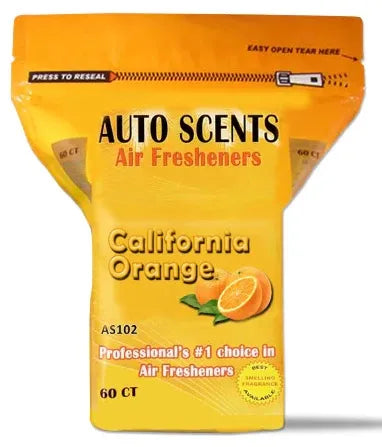 Auto Scents Air Freshener - 60 Pack