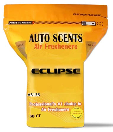 Auto Scents Air Freshener - 60 Pack