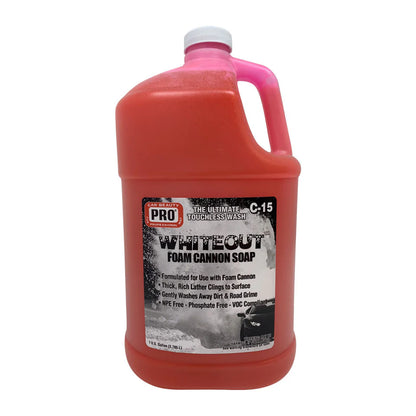 Pro Whiteout Foam Cannon Soap - Gallon