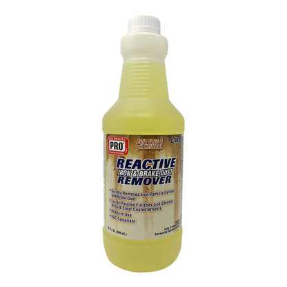 Pro Reactive Iron & Brake Dust Remover - Quart