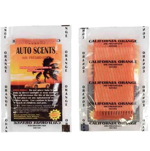 Auto Scents Air Freshener - Single Pack