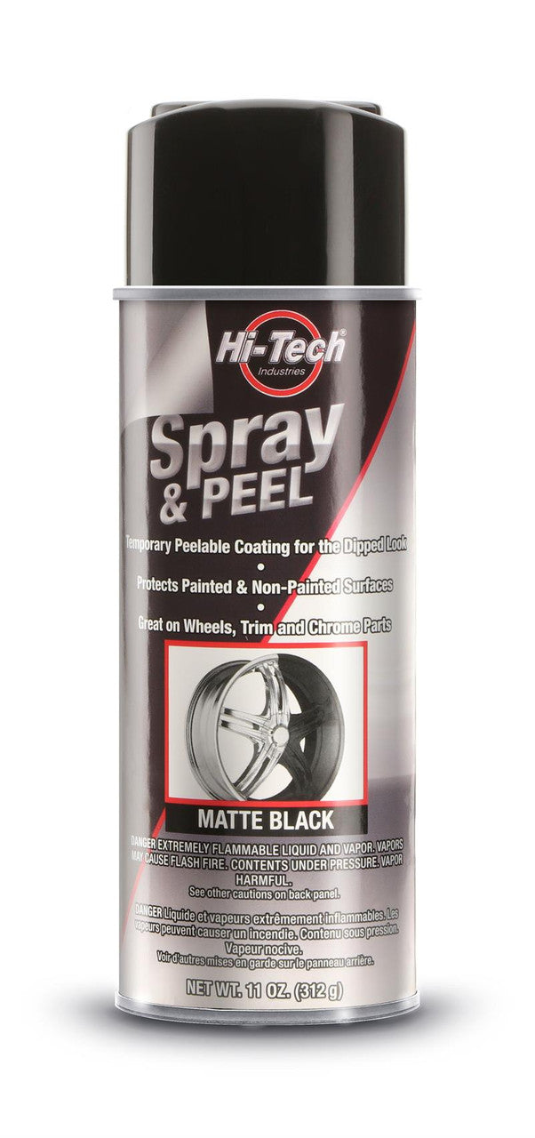 Matte Peel Coating Aerosol