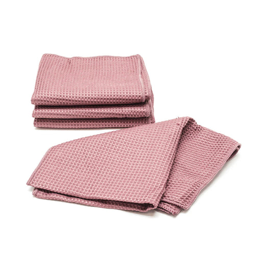 16" x 24" Burgundy Microfiber Towels