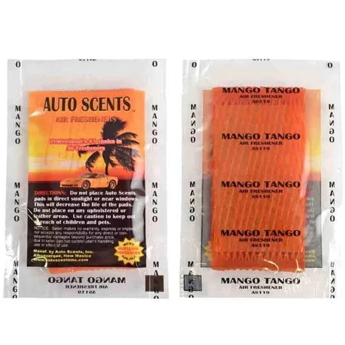 Auto Scents Air Freshener - Single Pack