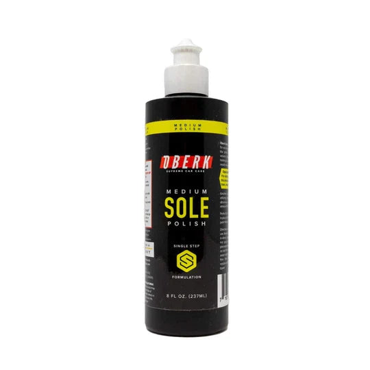 Oberk Sole - One Step - Medium Polish