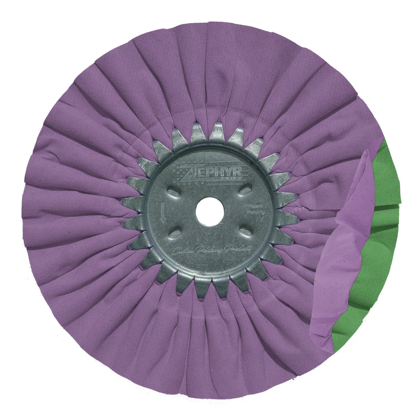 Zephyr Purple/Green Finish - 10 Inch