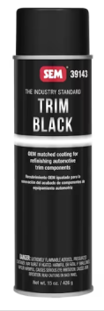 SEM Trim Black Aerosol