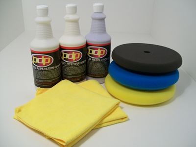 RESTORATION PAINT CORRECTION SYSTEM KIT #1. Professional ...