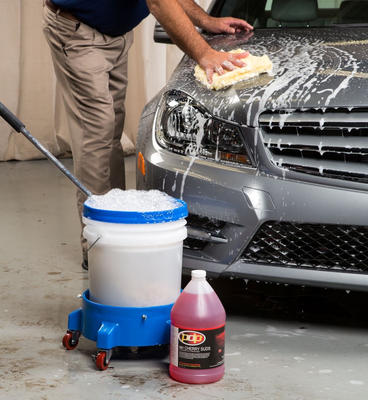 Nanoskin Cherry Suds Wash & Shine Shampoo (GAL) - iRep Auto Detail