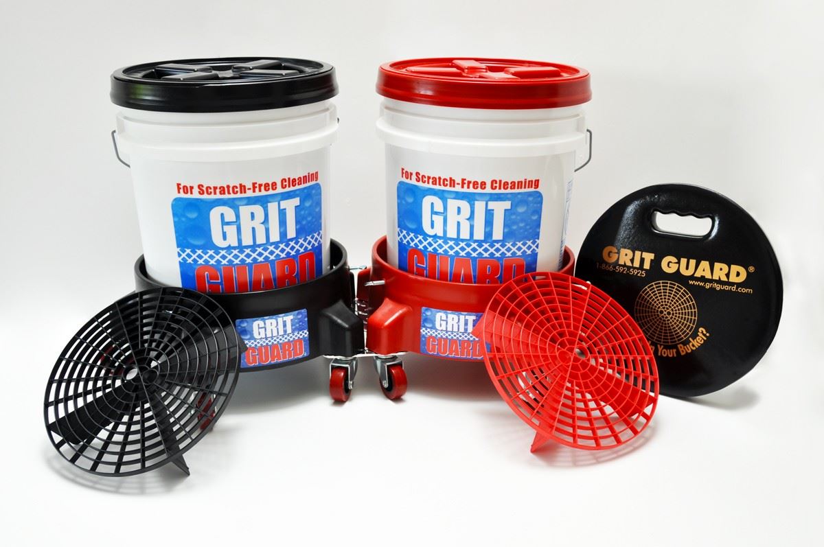 Grit Guard Detail Bucket Caddy Package 