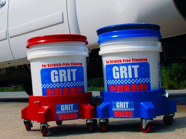 Grit Guard Washing System with Dolly WSBD. Professional Detailing Products,  Because Your Car is a Reflection of You