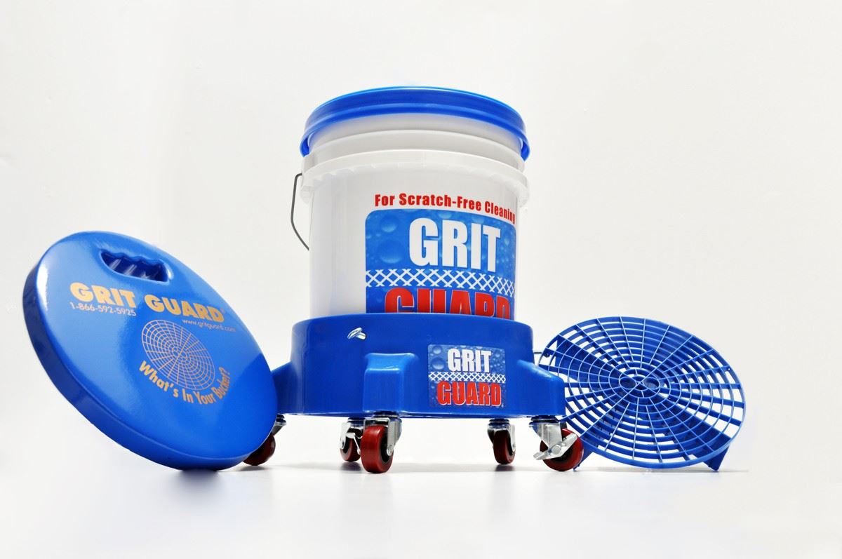 Grit Guard Washing System with Dolly WSBD. Professional Detailing Products,  Because Your Car is a Reflection of You