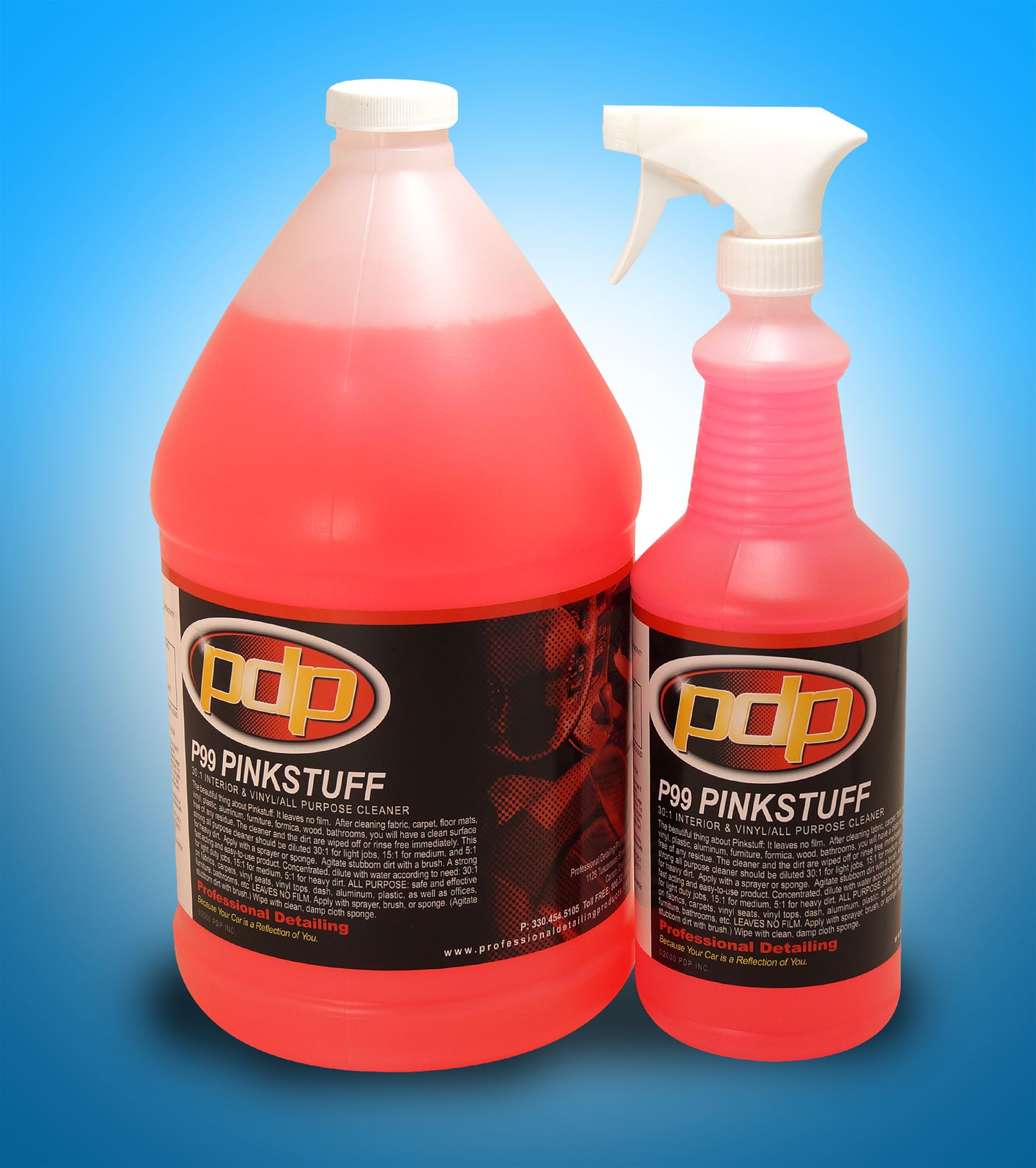 PINKSTUFF . Professional Detailing Products, Because Your Car is a