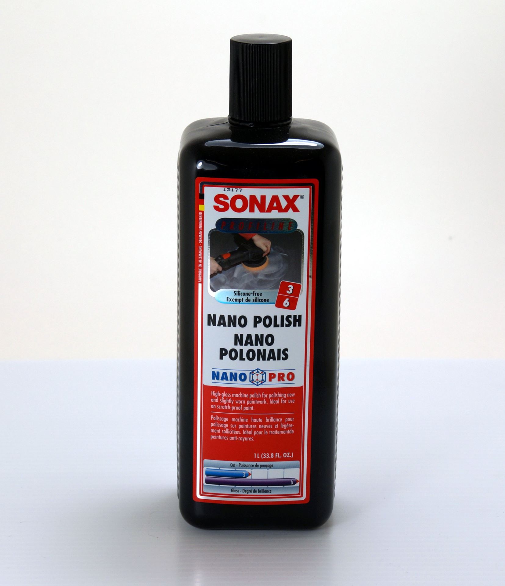 SONAX Profiline Perfect Finish 1L – Rhino Car Care