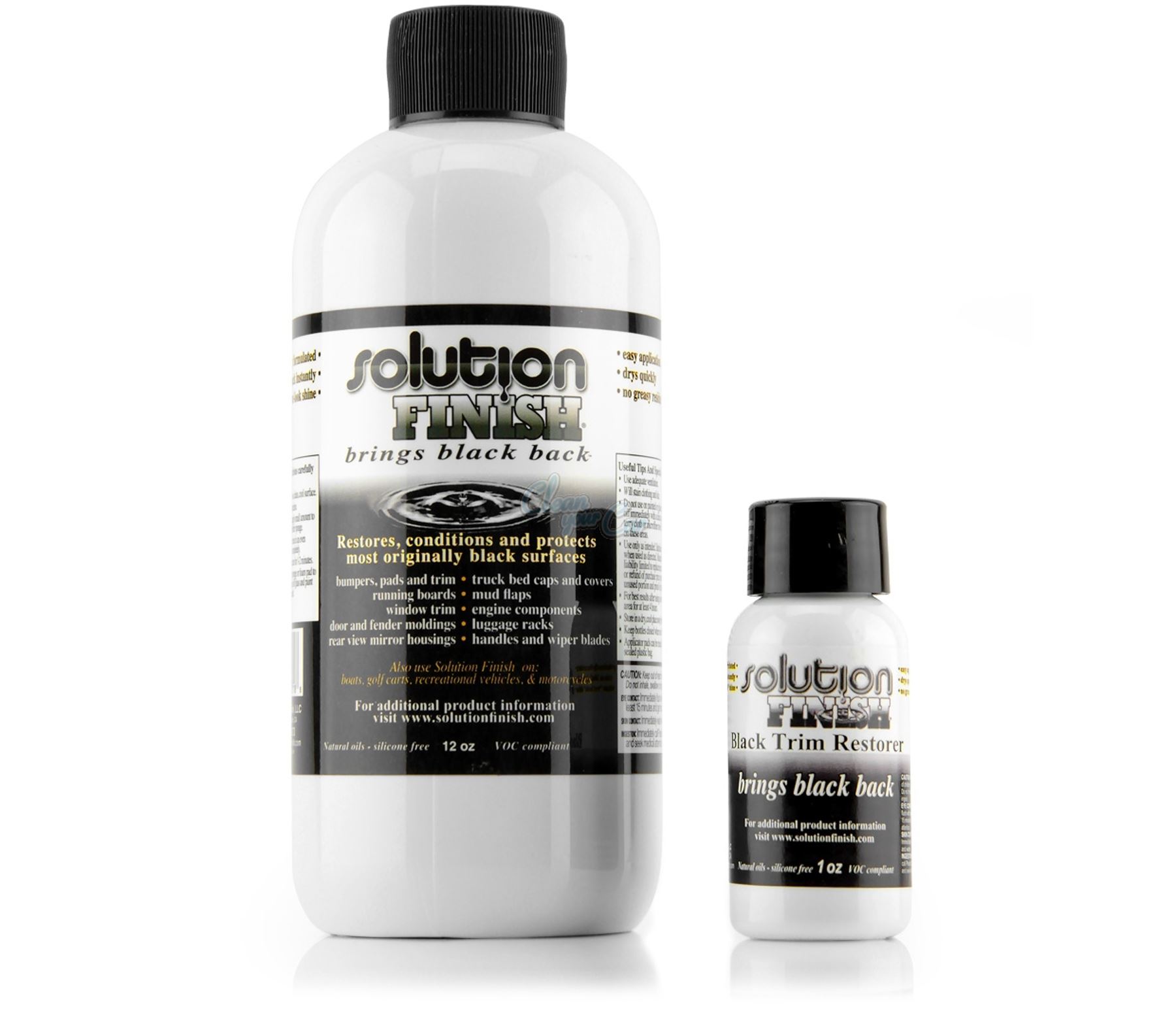 Solution Finish review 