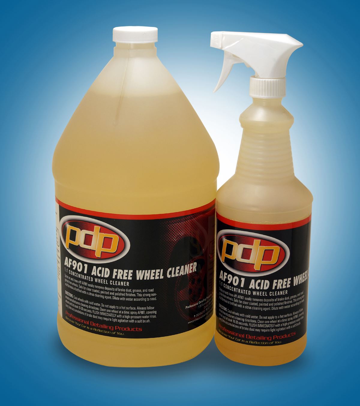 Car Care Wheel Acid & Degreaser - household items - by owner