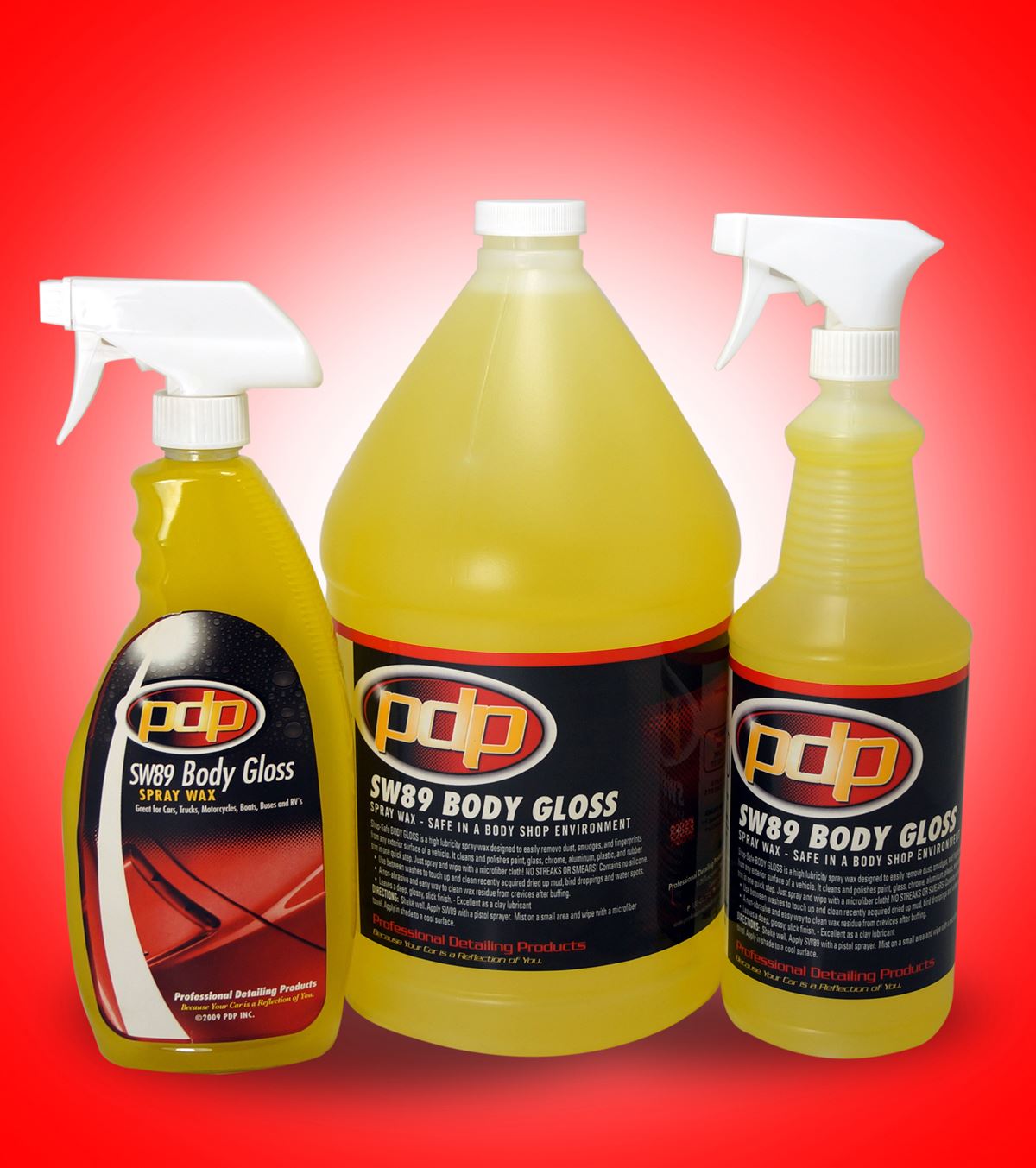 BODY GLOSS. Professional Detailing Products, Because Your Car is a