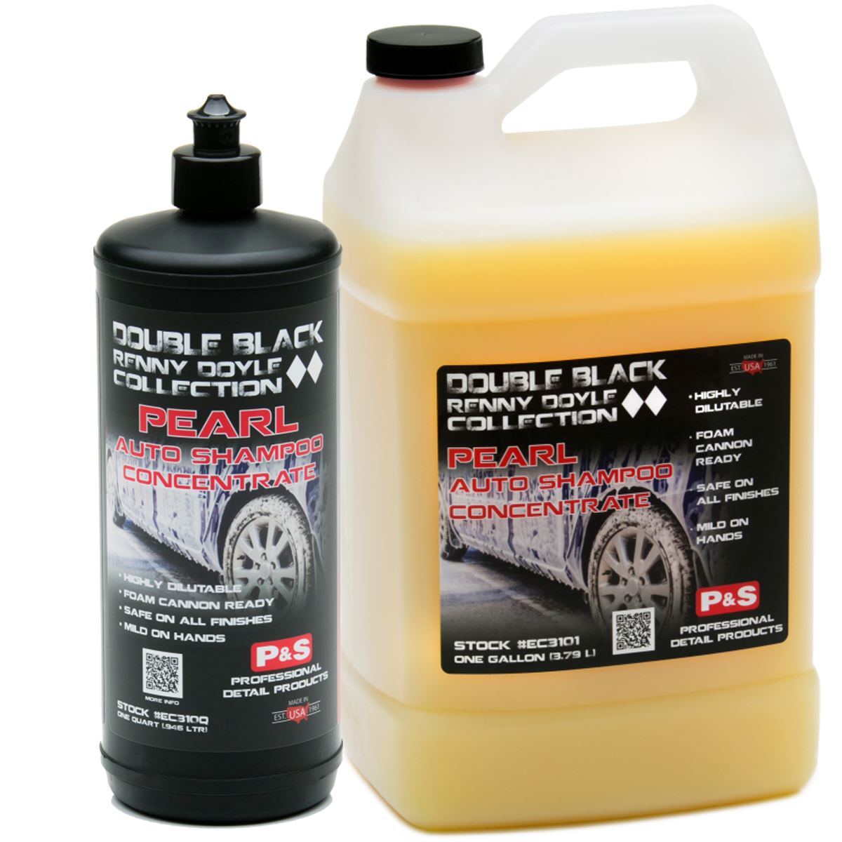 Pearl Auto Shampoo EC31. Professional Detailing Products, Because Car is a Reflection of You