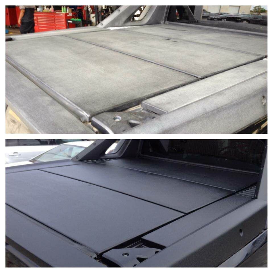  Solution Finish - Grey Plastic & Vinyl Restorer - Use for Car  and Truck Detailing - 12 oz. : Automotive