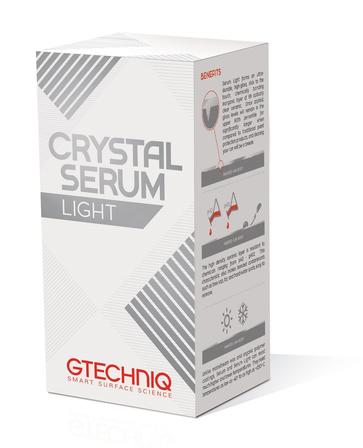 Gtechniq - CSL Crystal Serum Light - Ceramic Coating, Protect Your Paint,  Add Gloss, Resist Swirls, Repel Contaminants, Ultra-Durable, High-Gloss,  Slick Feeling, Resists Chemicals (30 milliliters) 
