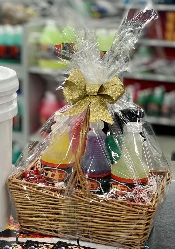 Gift Basket basket20. Professional Detailing Products, Because Your Car is  a Reflection of You