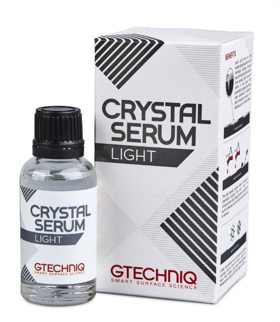 Crystal Serum Light CSL. Professional Detailing Products, Because Your Car  is a Reflection of You