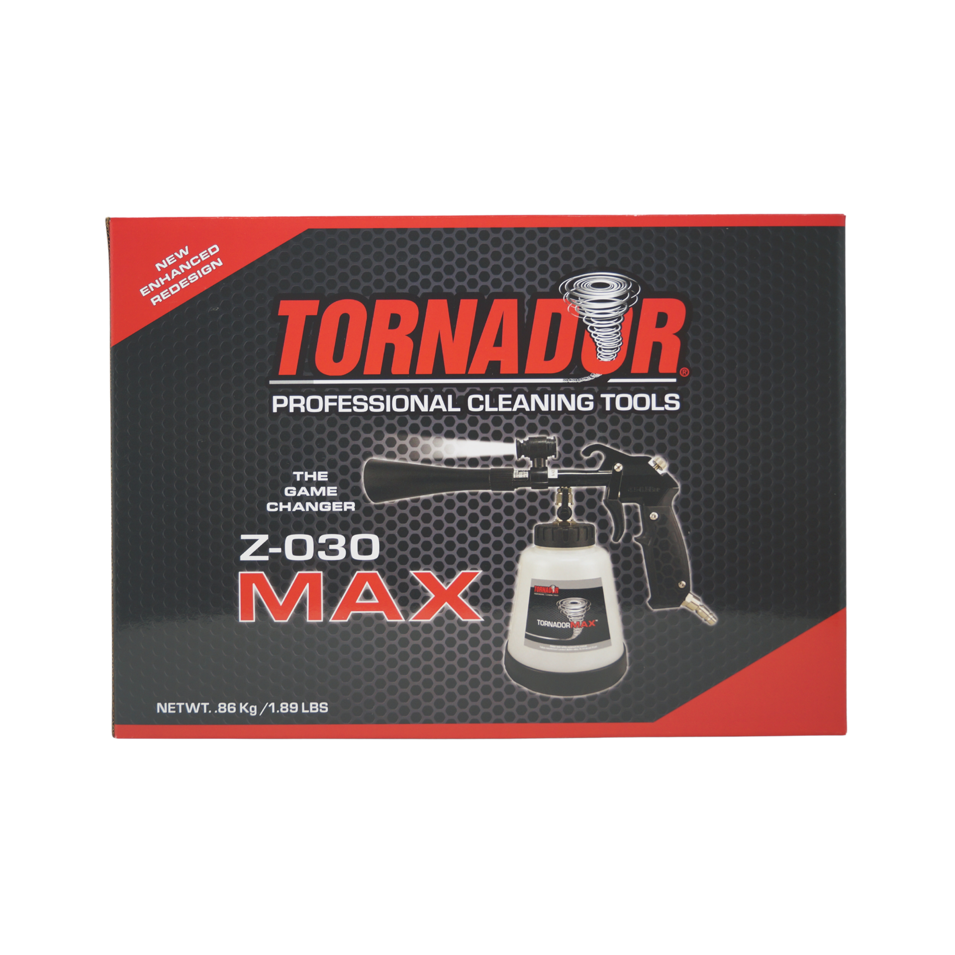 The Tornador Car Cleaning gun is a game changer for interior