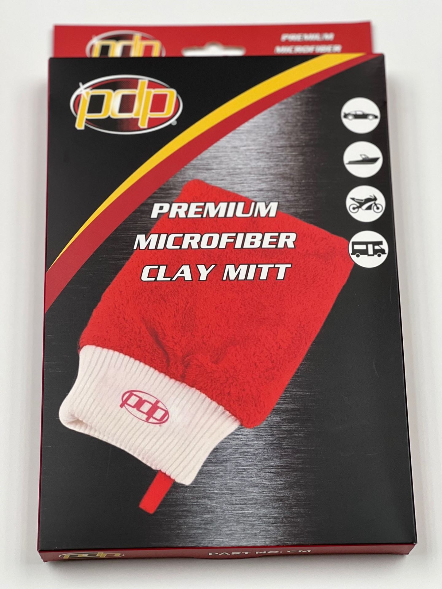 PDP Premium Microfiber Clay Mitt